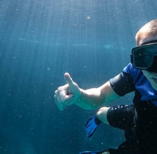 Zu sehen ist das Bild 1 zum Beitrag mit dem Thema: Perfekte Unterwasser-Selfies machen