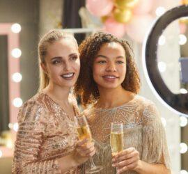 Zu sehen ist das Bild 1 zum Beitrag mit dem Thema: Ring Light Smartphone Empfehlungen