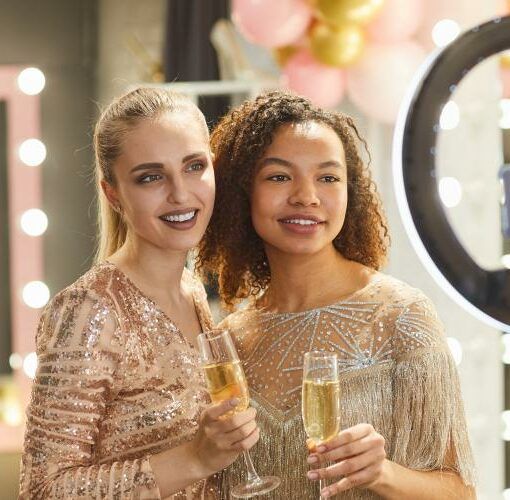 Zu sehen ist das Bild 1 zum Beitrag mit dem Thema: Ring Light Smartphone Empfehlungen