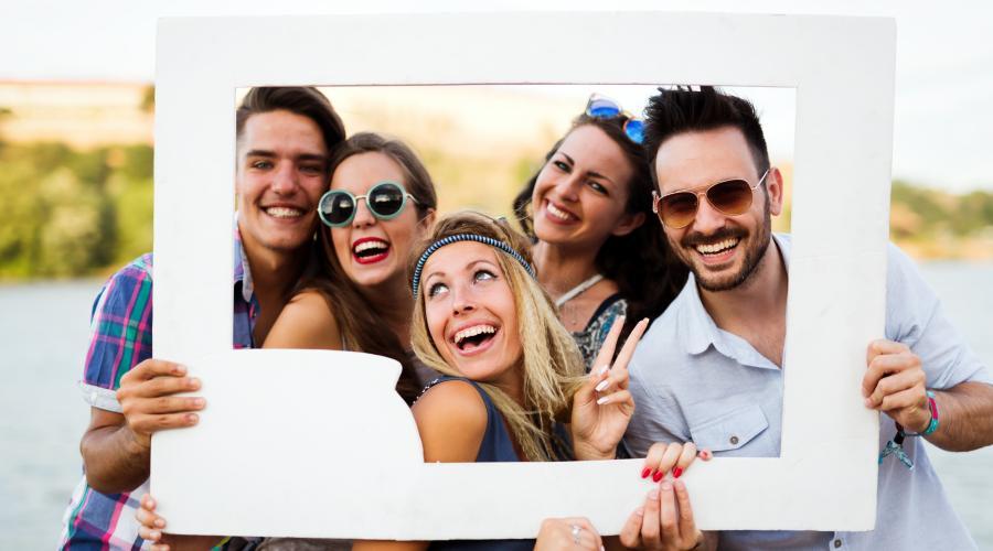Zu sehen ist das Bild 1 zum Beitrag mit dem Thema: So fügen Sie einen weißen Rahmen bei Instagram hinzu