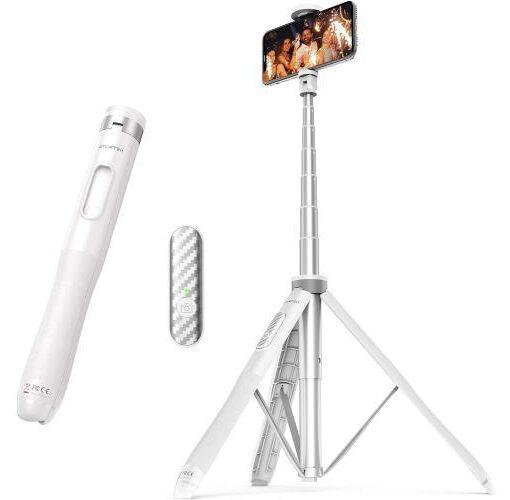 Zu sehen ist das Bild 1 zum Beitrag mit dem Thema: Selfie Stick für iPhone