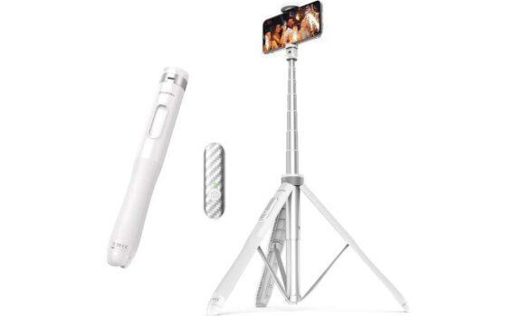 Zu sehen ist das Bild 1 zum Beitrag mit dem Thema: Selfie Stick für iPhone