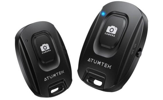 Zu sehen ist das Bild 1 zum Beitrag mit dem Thema: ATUMTEK Bluetooth Selfie Auslöser