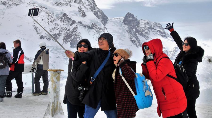 Zu sehen ist das Bild 1 zum Beitrag mit dem Thema: Tipps für ein Winter-Selfie