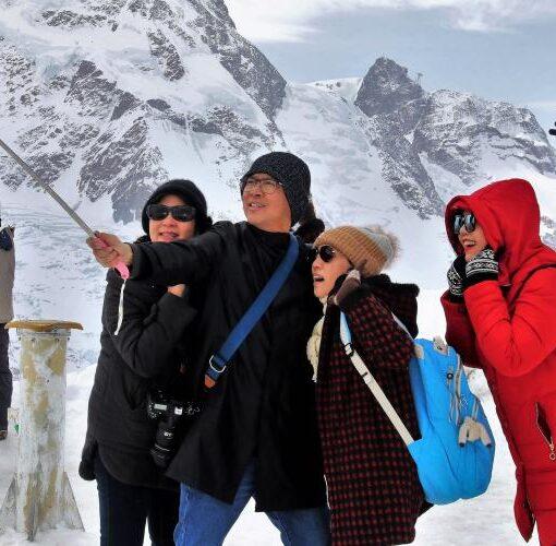 Zu sehen ist das Bild 1 zum Beitrag mit dem Thema: Tipps für ein Winter-Selfie