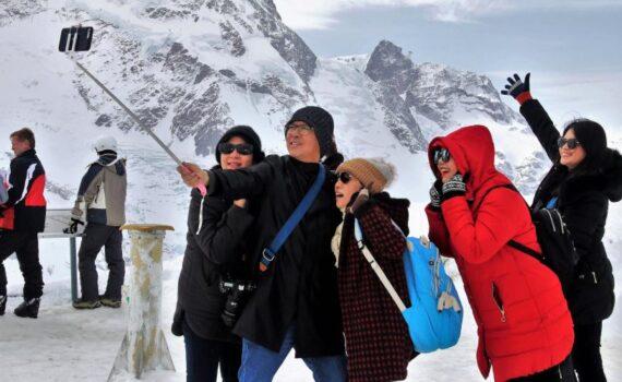 Zu sehen ist das Bild 1 zum Beitrag mit dem Thema: Tipps für ein Winter-Selfie