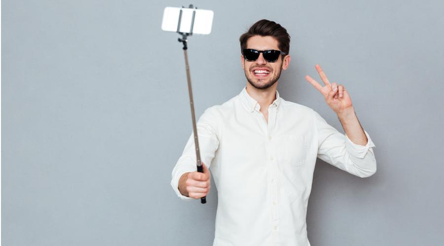 Zu sehen ist das Bild 1 zum Beitrag mit dem Thema: Selfie Guide
