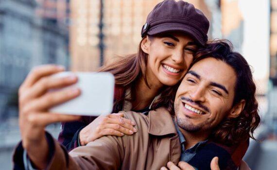 Zu sehen ist das Bild 1 zum Beitrag mit dem Thema: Selfie Foto optimieren