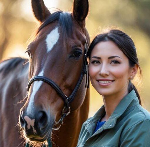 Zu sehen ist das Bild 1 zum Beitrag mit dem Thema: Pferd Selfie