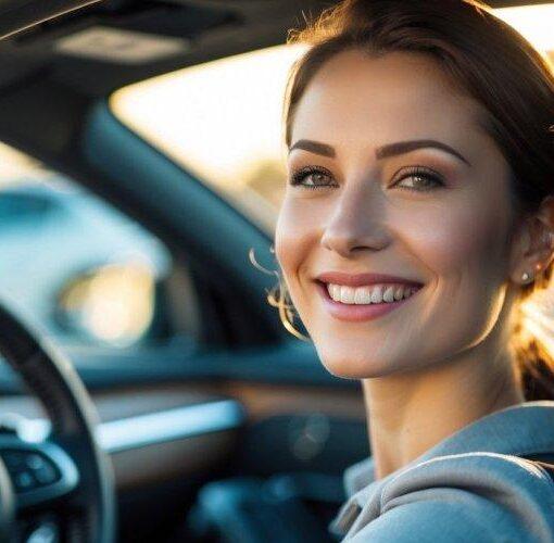 Zu sehen ist das Bild 1 zum Beitrag mit dem Thema: Selfie im Auto