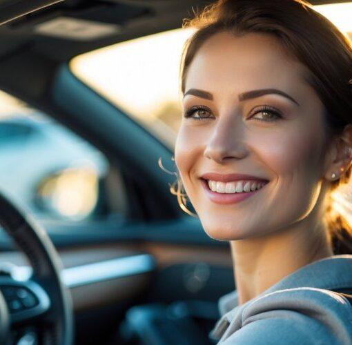 Zu sehen ist das Bild 1 zum Beitrag mit dem Thema: Selfie im Auto